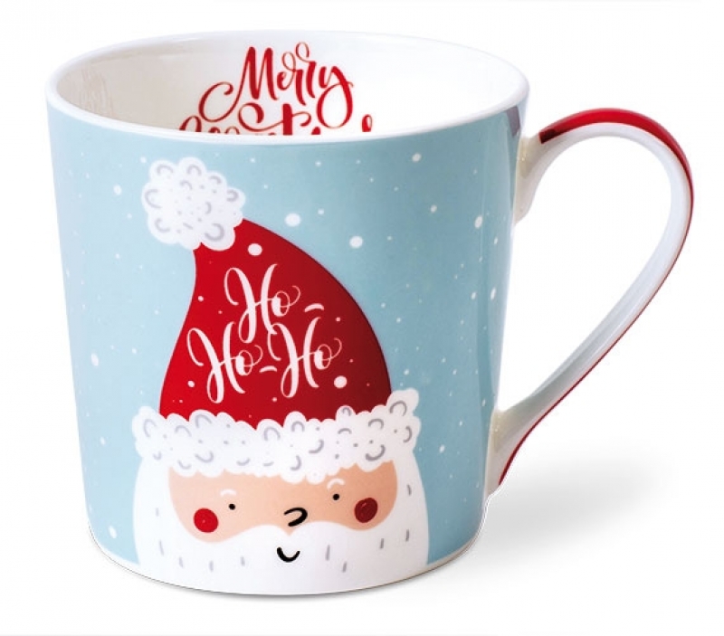 BECHER SMILING HOLLY JOLLY